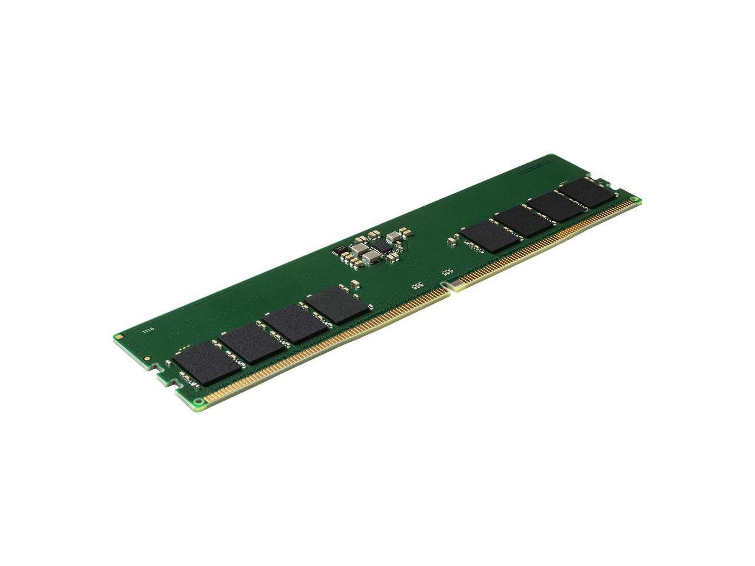 Kingston 32GB 288-Pin PC RAM DDR5 4800 (PC5 38400) Desktop Memory Model KVR48U40BD8-32 - image 5 of 7