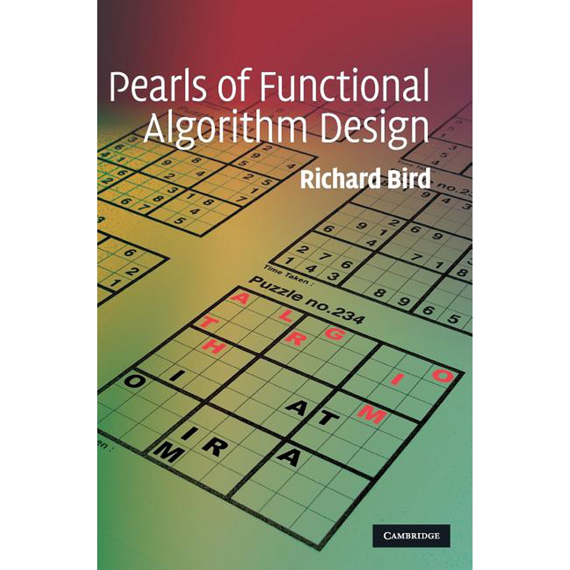 Pearls of Functional Algorithm Design (Hardcover)