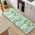 thumbnail image 5 of Pioneer Flower Floral Print Pattern Kitchen Rug Mat,Kitchen Runner Rugs Non Skid Washable,Decorative Kitchen Floor Mats for Kitchen,Sink,Laundry,17"x47.2", 5 of 7