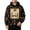 Black2, variant on Hoodie Pumpkin Ghost Sweatshirts Halloween Hooded Sweatshirts Mens Novelty Halloween Print Long Sleeve Shirts Black1 XL