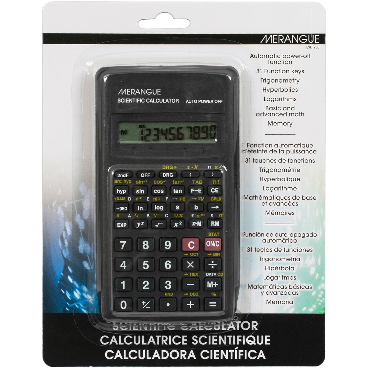 10Digit Scientific Calculator