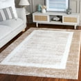 thumbnail image 2 of SAFAVIEH Tahoe Connor Solid Shag Area Rug, Gold/Ivory, 4' x 6', 2 of 11