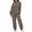 Coffee#002, variant on longantii Womens 2 Piece Oversized Sweatsuit Long Sleeve Crewneck Comfy Baggy Sweatpants Casual Lounge Jogging Tracksuit Outfits Saffron XXL