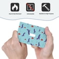 thumbnail image 6 of ZICANCN Outlet Covers Wall Plate, Blue Airplane Seamless Light Switch Cover Decorative, Duplex Toggle Combo 1-Gang, 6 of 9