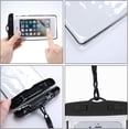 thumbnail image 3 of universal impermeable de la bolsa, a prueba de agua para el iPhone 11 Pro XS XR X 7 8 Plus de Samsung teléfono móvil S9 S8 IPX8 Natación subacuática impermeable del salto bolsa Funda de verano, 3 of 4