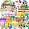 thumbnail image 1 of Set de juguetes Party Favors HAICORO, 51 unidades, Pop Fidget para niños, 1 of 5