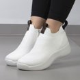 thumbnail image 5 of Tenis Comfy Step Blanco Talla 25 | Tenis Casuales Cómodos para Mujer | Calzado Ligero y Versátil para Uso Diario, 5 of 5