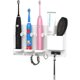 thumbnail image 1 of Electric Toothbrush Holder Wall Mount for Bathroom Storage Hand Shower Self Adhesive ABS Plastic, 1 of 5