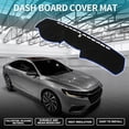 thumbnail image 2 of Unique Bargains Dash Cover for Honda Insight Non-Slip | Center Console Dashboard Cover Mat Black Blue 1 Pcs, 2 of 7