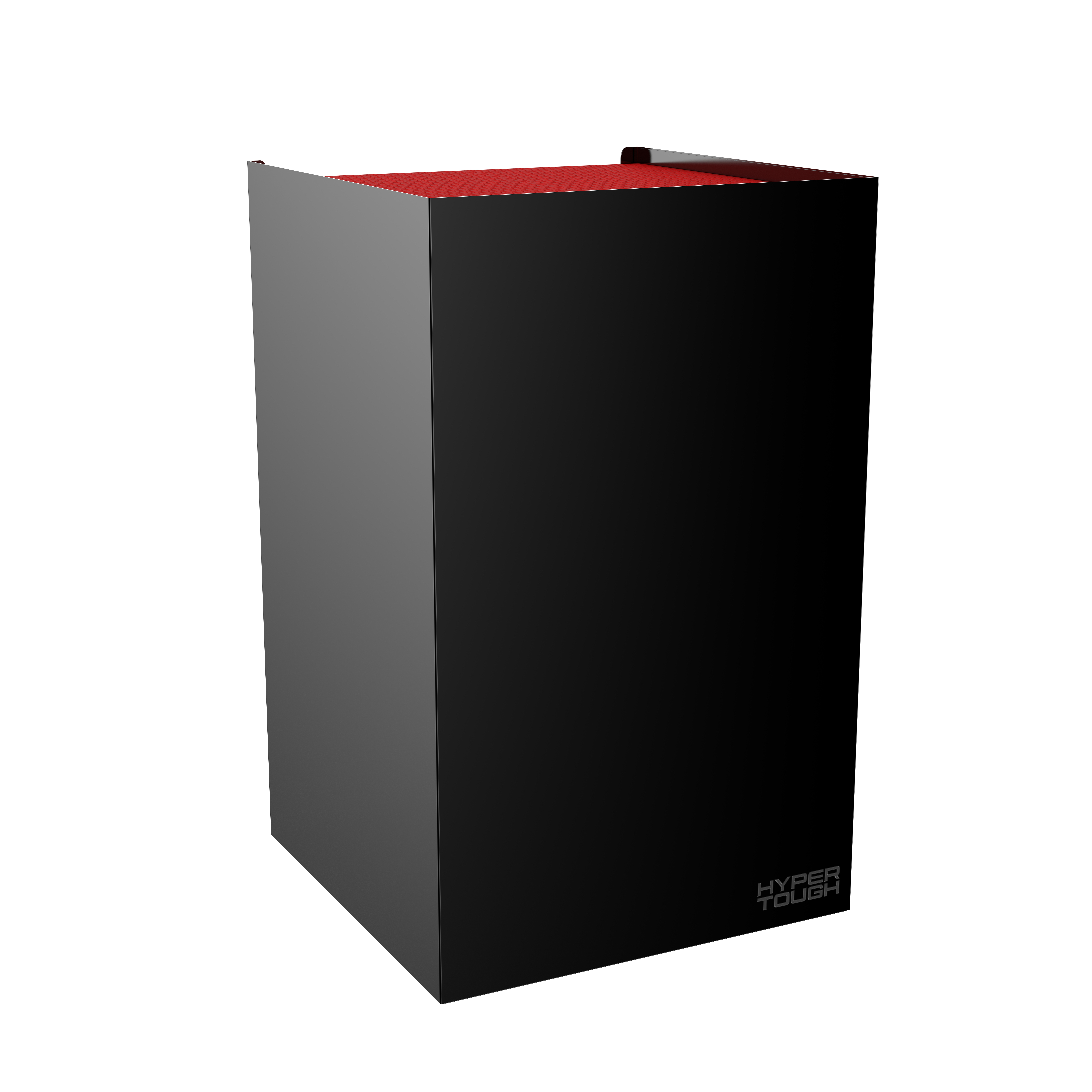 Hyper Tough Steel Mini Side Locker Cabinet with 2 Shelves photo 6