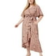 thumbnail image 4 of Vestido Corto de Verano con Cuello en V de Tamaño Sobredimensionado, Vestido de Verano Casual Suelto Y de Moda, 4 of 4