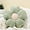 Green, variant on COOKCOK Flower Pillow, 15.7" Flower Shaped Throw Pillow, Daisy Plush Floor Pillow Seat Cushion Cute Aesthetic Decorative Throw Pillows for Bed Home Sofa Chair Couch Decor, Green