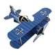 thumbnail image 4 of Simulación De Doble Ala Fighter Diecast Modelo De Juguetes De De año de Colco Simulación de avión fundido a presión, 4 of 6