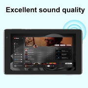 Android Tablet 7 inch Tablets 4GB RAM+32GB ROM/ 1024GB Expandable tablet PC,1.6Ghz Quad-core Processor Computer Tablet, 1024*600 IPS Touch Screen, 5MP Dual Camera, WiFi6, Game, BT Tableta