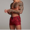 thumbnail image 5 of Bañador para hombre, bañador para hombre, calzoncillos tipo bóxer, deportes, playa, mar, ocio, pantalones cortos (M) Sincero Electrónica, 5 of 5
