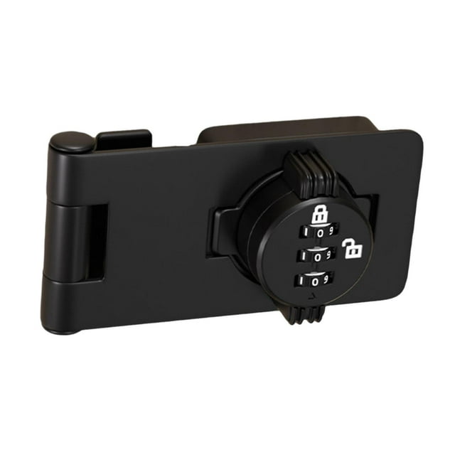 Cerradura de combinación para gabinete, cerradura de seguridad giratoria con contraseña para armario de casa, cerradura sin llave Luminoso