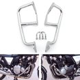 thumbnail image 1 of Chrome Crash Bar Highway Engine Guard Fit For Honda Cb1100 2010-2016 Silver, 1 of 8