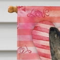 thumbnail image 3 of Carolines Treasures BB9736CHF East-European Shepherd Love Flag Canvas House Size  Large multicolor, 3 of 4
