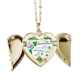 thumbnail image 1 of Aventura la vida Brasil viaje Brasil Collar colgante en forma de melocotón con alas Unbranded M, 1 of 3