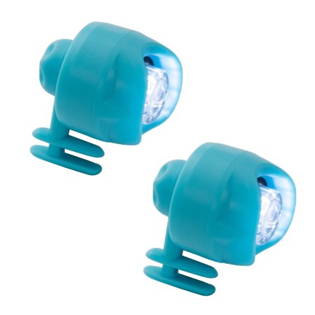 

2pcs Glow Small Charm Outdoor Sports Croc Shoes Headlight Adults Kids