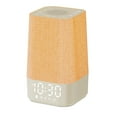 thumbnail image 1 of Wkzay Machine à Sons Blancs : 30 Sons Apaisants, Réveil pour un Réveil Doux, Volume Réglable et Veilleuse, Minuterie - Facile à Dormir, 1 of 8