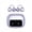 New Purple(MGALL), variant on 2026 M100 Clip-On Wireless Ear Headphones with Smart Display, Bluetooth 6.0 Stable Connection, HiFi Sound Earbuds for Music & Phone Calls, Sport Sweatproof Design,
