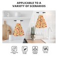 thumbnail image 4 of Yiaed Autumn Maple Leaves Print Coral Velvet Wipes Absorbent Wipes Cleaning Cloths Household Table and Dish Wiping Cloths, 4 of 7
