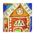 thumbnail image 3 of Gingerbread House Dreaming - Canvas, 3 of 25