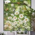 thumbnail image 4 of 2set Daisy Glass decal, watercolor flowers Window Clings, Wildflowers Window Stickers Double Sided Static Anti-Collision Glass Floral Windows Decals Decor for Garden Classroom Doors Room, 4 of 6