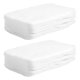 thumbnail image 1 of Makeup Remover Pads Cotton Linters for Cleansing 200Pcs Cosmetics Pads, 1 of 5