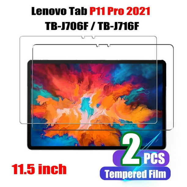 Protector de pantalla de cristal templado para Lenovo Xiaoxin Pad, 2022, 10,6 pulgadas, P11 Plus, 11 ", P11 Pro, 11,5, 2. ª generación, 11,2, 2 unidades