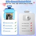 thumbnail image 5 of Kids Camera Instant Print - 1080P Toddler Digital Camera with 32GB SD Card, Christmas Birthday Gift for Boys Girls 4 5 6 7 8 9 10 Years Old, Portable Travel Toys (Blue), 5 of 9