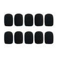 thumbnail image 1 of 10Pcs 30Mm Esponja Elástica Suave Cubierta De La Cabeza Del Micrófono Para El Micrófono De La Manga Del Auricular, 1 of 7