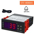 thumbnail image 2 of STC-8080A+Digital Temperature Controller 220V Regulator Cold Storage Freezer Sensor Hygrometer 40%, 2 of 8