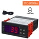 thumbnail image 2 of STC-8080A+Controlador de Temperatura Digital Regulador de 220V Almacenamiento en FríO Congelador Sensor HigróMetro 40%, 2 of 5