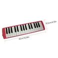 thumbnail image 2 of Amdohai 32 Keys Melodica Instrument Air Piano Keyboard Musical Instrument, 2 of 8