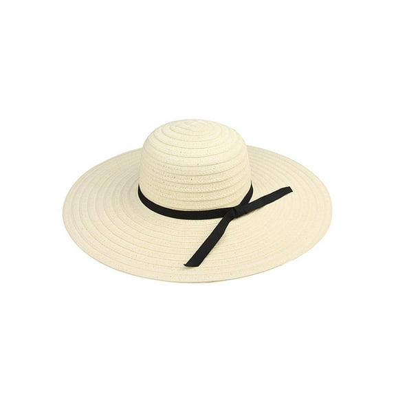 LADIES' FASHION TOYO HAT - Natural