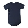 thumbnail image 5 of Hat and Beyond Men's Elongated Longline Hip Hop Casual T-Shirts Big and Tall, 5 of 6