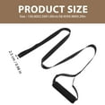 thumbnail image 2 of ROSENICE Durable Deer Pull Strap Black 1Set 59X1X0.4In, 2 of 8