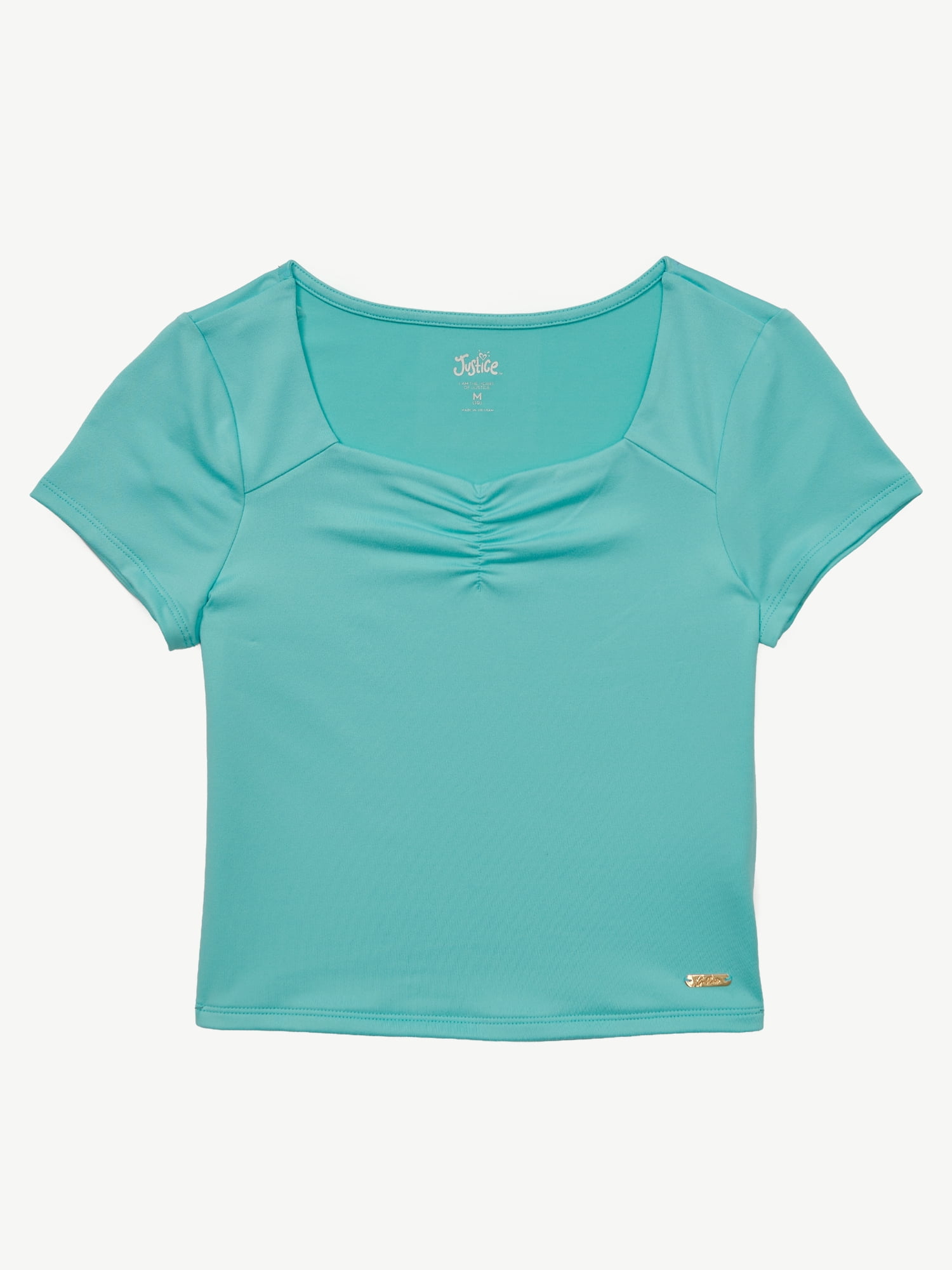 Justice Girls Cinch Front Top, Sizes XS - XLP