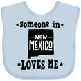 thumbnail image 3 of Inktastic New Mexico Vacation Gift Boys or Girls Baby Bib, 3 of 4