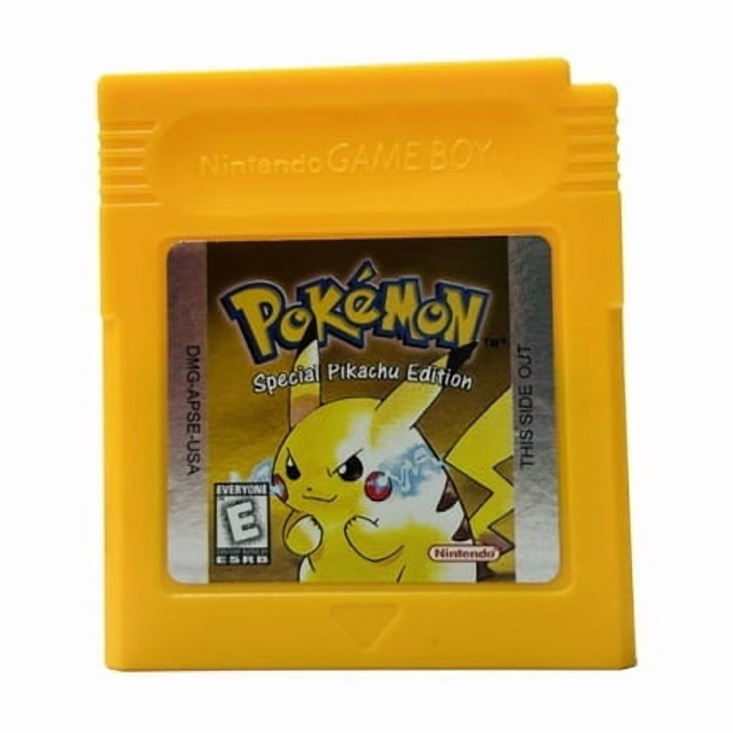 Classic Pokemon Game Boy series(All 7 Games) GBC Blue Red Yellow Green Gold Silver Crystal