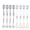 thumbnail image 1 of Tongue Toothbrush,2 in 1 Tongue Tongue Scraper Toothbrush Oral Cleaning Tools World-Class Design, 1 of 8