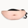 thumbnail image 1 of Divertido Pop Papá Bod Bolsa de Cinturón de Dinero Womwn Bolsos de Hombro de Viaje Color Carne Riñonera Creativa Cerveza Bolsa de Cintura para Vientre Gordo, 1 of 6