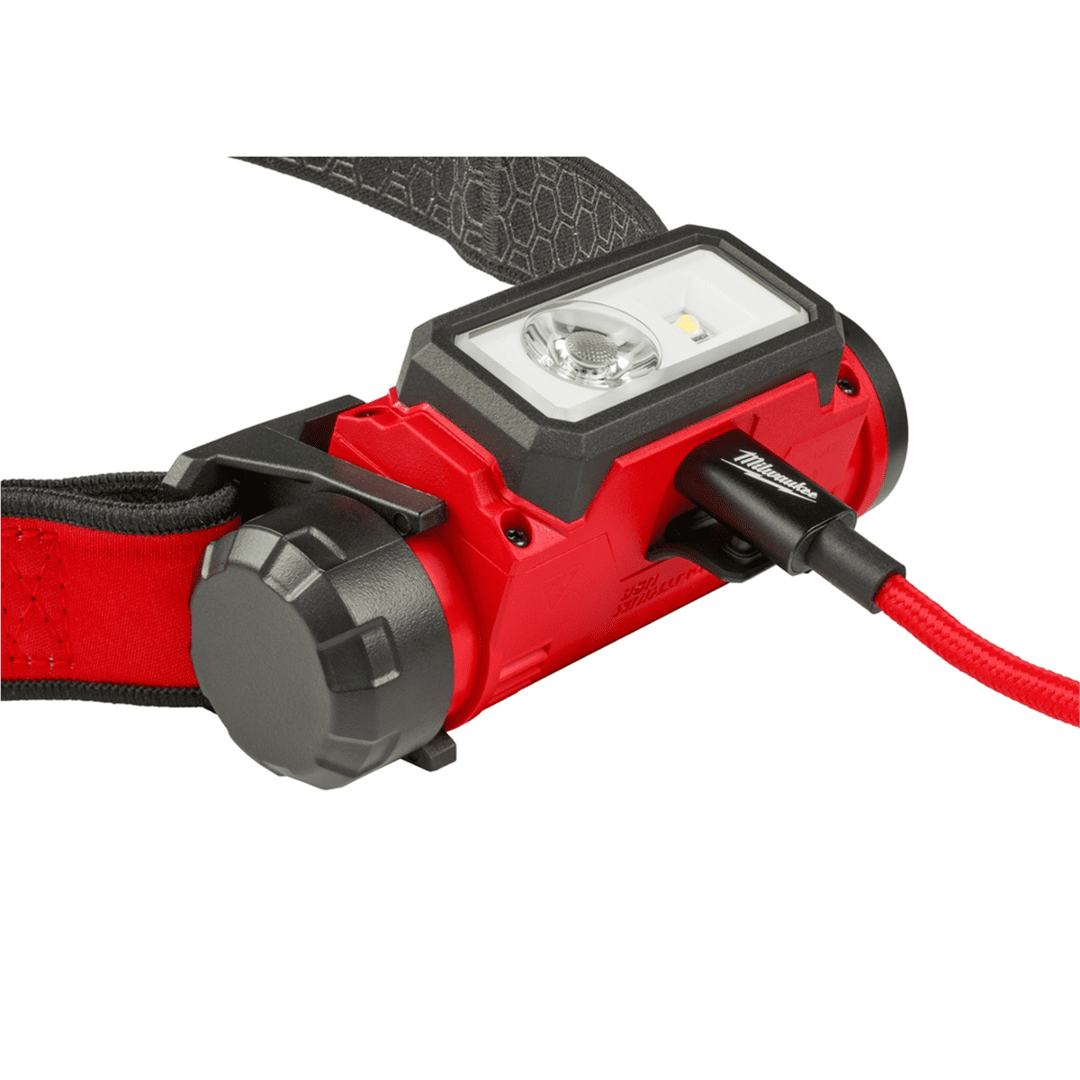 Milwaukee 2163-21 600 Lumens LED USB Hard Hat Headlamp Kit