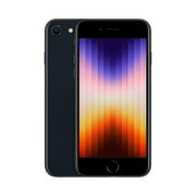 Restored Apple iPhone SE (3rd Gen) 64GB 4GB RAM, Midnight (A2595)