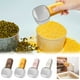 thumbnail image 1 of Pala de cuchara medidora de arroz | Herramienta de cocina de plástico de grado alimentario | Pala de grano resistente a insectos | Limpieza fácil para cereales de harina de arroz | Utensilio de, 1 of 5