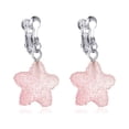 thumbnail image 1 of Fiudx Color Caramelo, Gotas Estrella de Resina Ecológica, Accesorios Ligeros y Bonitos para Mujer, Regalo de Cumpleaños o Navidad, Diseño de Polímero Seguro, Empaque Sellado Individualment., 1 of 2