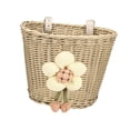 thumbnail image 4 of Cesta de bicicleta para niños, niñas y niños, impermeable, decoración para manillar de bicicleta, mini cesta Beige, 4 of 8