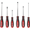 thumbnail image 2 of Milwaukee 6-Piece Phillips and Slotted Head Screwdriver Set 48-22-2706, 2 of 3